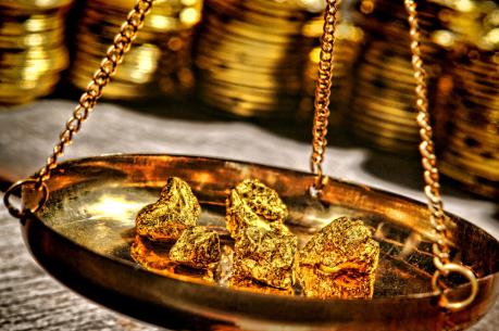 Giá vàng trong nước quay đầu giảm nhẹ