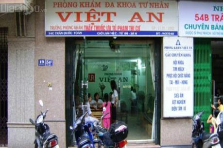 Hà Nội kiểm tra hoạt động của phòng khám tư
