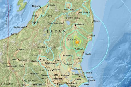Xảy ra động đất mạnh tại Nhật Bản, Iran