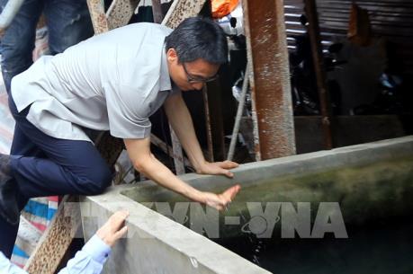 PTT Vũ Đức Đam yêu cầu quyết liệt phòng chống sốt xuất huyết