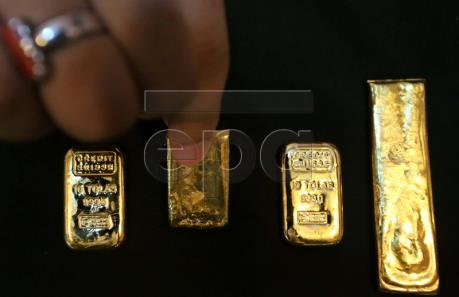 Giá vàng thế giới tuần qua ghi nhận tuần tăng giá thứ 3 liên tiếp