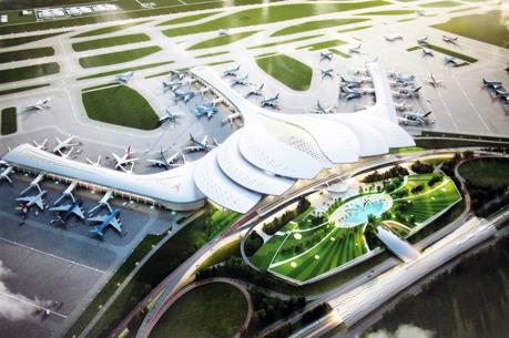 Cảnh báo loạn giá đất quanh sân bay Long Thành