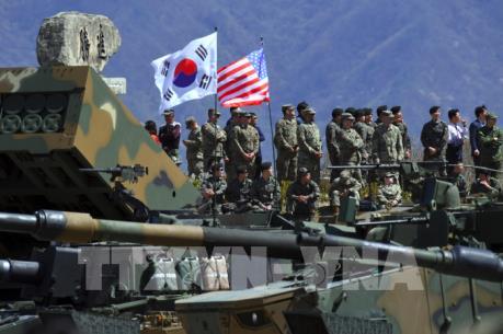 Hàn Quốc và Mỹ sẽ diễn tập chống tấn công GPS từ Triều Tiên vào tháng 8 tới