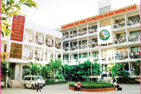 Công bố điểm chuẩn Đại học Tài nguyên và Môi trường Hà Nội năm 2017