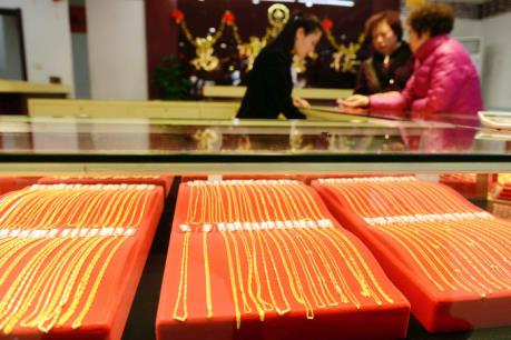 Giá vàng giảm nhẹ trong tuần qua