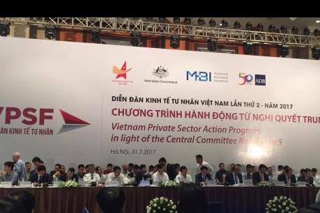 "Kinh tế tư nhân, hãy ra khơi mạnh mẽ hơn nữa!"