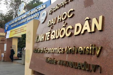 Điểm chuẩn năm 2017 của ĐH Kinh tế quốc dân tăng cao