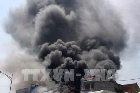 Vụ cháy lớn tại nhà xưởng bên Quốc lộ 32: Tạm giữ hình sự thợ hàn xì