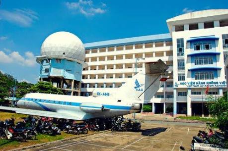 Xem điểm chuẩn và danh sách trúng tuyển của Học viện Hàng không Việt Nam 2017