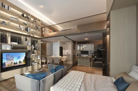 “Cơn sốt” căn hộ gác lửng Loft tại Tp. Hồ Chí Minh