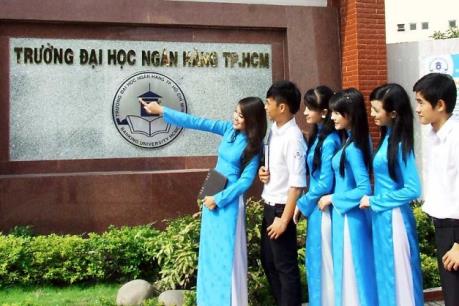 Điểm chuẩn năm 2017 của Đại học Ngân hàng TP. Hồ Chí Minh