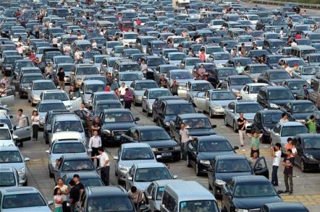 WB hỗ trợ Trung Quốc hơn 30 triệu USD để khắc phục tắc nghẽn giao thông