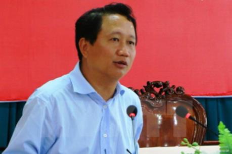 Đối tượng Trịnh Xuân Thanh đã ra đầu thú