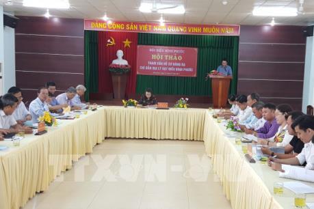 Xây dựng chỉ dẫn địa lý cho hạt điều Bình Phước 