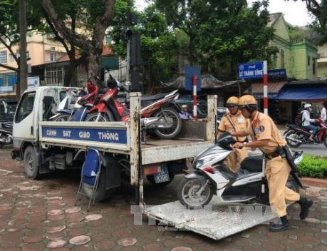 Bộ Công an phản hồi về thông tin xử phạt hành chính trong lĩnh vực giao thông