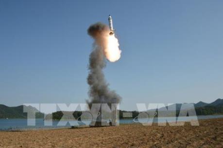 Nga quan ngại về tình hình Bán đảo Triều Tiên sau vụ lửa mới nhất của Bình Nhưỡng