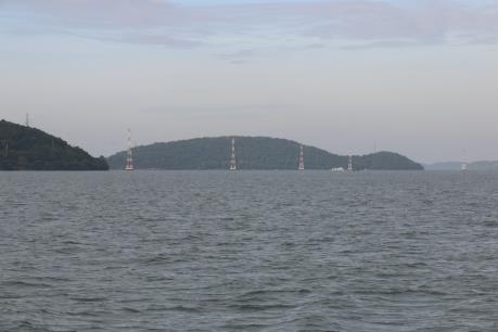 EVN SPC đưa điện đến các xã đảo phía Nam