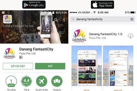 Khám phá du lịch Đà Nẵng trên thiết bị di động