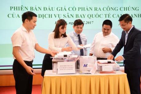 Tháng 7, doanh nghiệp thu về 44,5 tỷ đồng thông qua đấu giá tại HNX