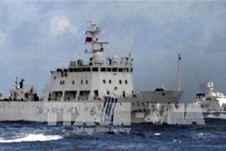 Nhật Bản phản đối hoạt động của Trung Quốc tại khu vực tranh chấp trên Biển Hoa Đông