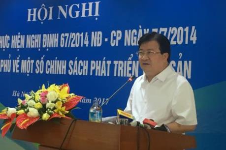 Khắc phục ngay những hạn chế tại Nghị định 67