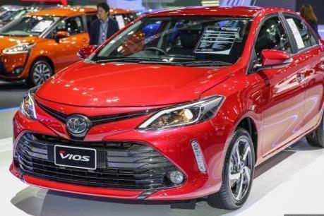 Bảng giá xe Toyota tháng 3/2018
