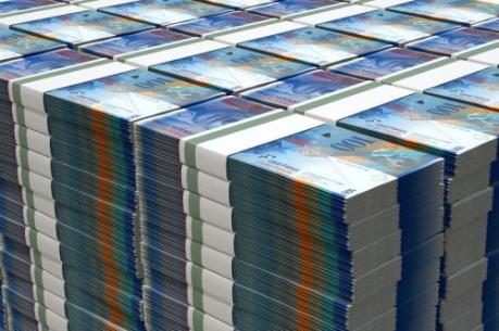 Đồng franc Thụy Sĩ suy yếu so với đồng euro