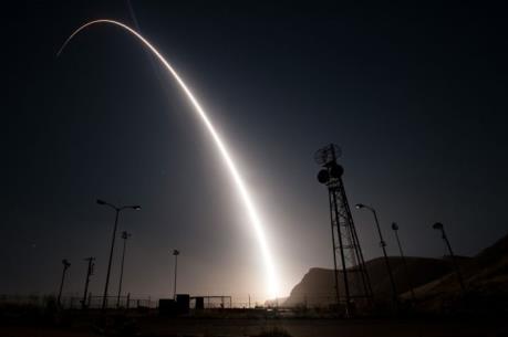 Mỹ phóng thử nghiệm tên lửa đạn đạo xuyên lục địa