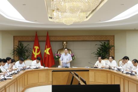 Phó Thủ tướng Vương Đình Huệ: "Mở một cửa chính nhưng đóng nhiều cửa phụ"
