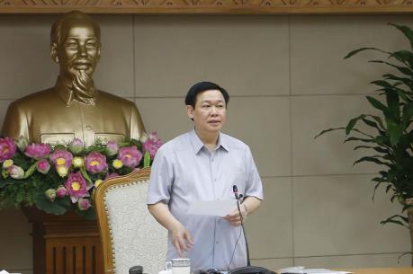 Phó Thủ tướng Vương Đình Huệ: Giải quyết dứt điểm các vướng mắc pháp lý trong năm 2017