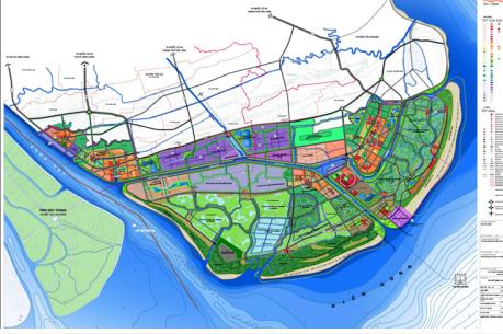 Điều chỉnh cục bộ Quy hoạch chung xây dựng Khu kinh tế Định An