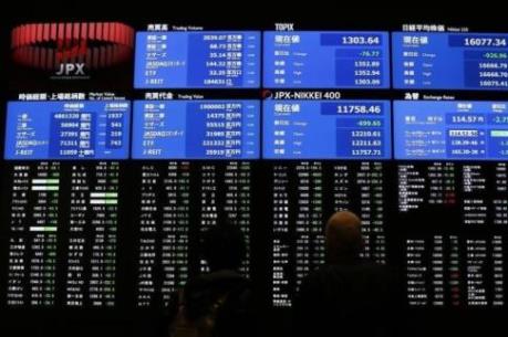 Các thị trường chứng khoán châu Á lên điểm phiên mở màn tháng Tám