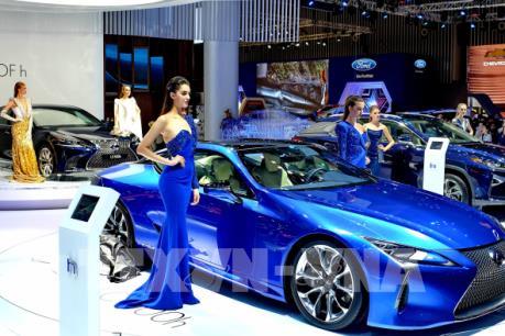Hơn 80 mẫu xe có mặt tại Triển lãm Ô tô Việt Nam 2017