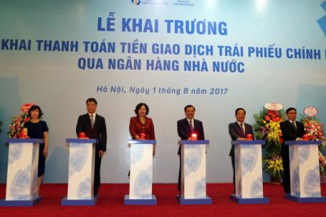 Kho bạc Nhà nước đã huy động được 44.423 tỷ đồng trái phiếu Chính phủ