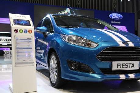 Bảng giá xe ô tô Ford tháng 12/2017