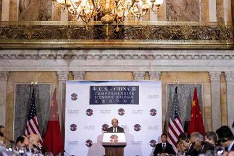 Điểm nhấn trong Đối thoại Kinh tế Mỹ-Trung