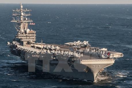 Mỹ cân nhắc điều 2 tàu sân bay tới Bán đảo Triều Tiên