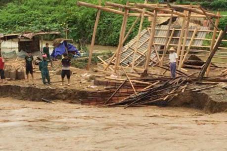 Lai Châu: Hai người mất tích do sạt lở đất