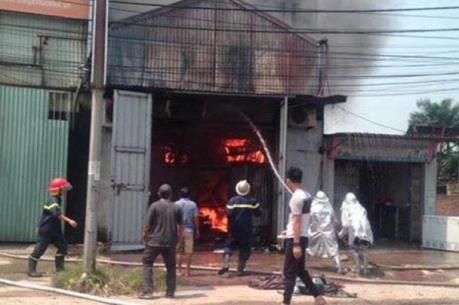 Vụ cháy nhà xưởng khiến 8 người tử vong: Bắt khẩn cấp thợ hàn xì