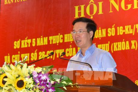 TTXVN nhận bằng khen về công tác thông tin đối ngoại