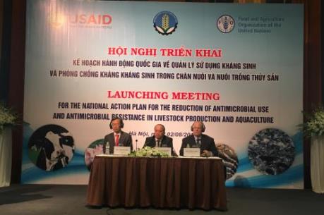 Quản lý sử dụng kháng sinh trong chăn nuôi và thuỷ sản