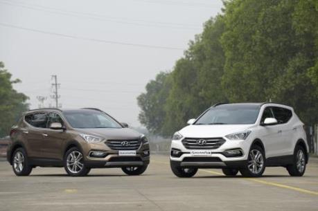 Hyundai Thành Công ưu đãi đến 70 triệu đồng cho khách mua SantaFe và Elantra