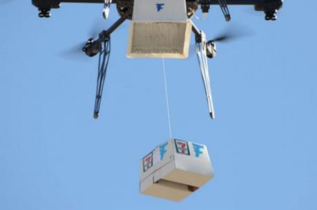 Phát triển ứng dụng giao hàng bằng thiết bị bay không người lái