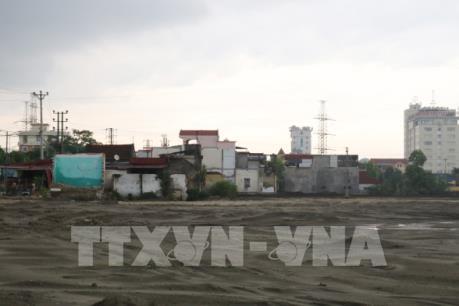 Giải phóng mặt bằng xây dựng quảng trường, tượng đài Đinh Tiên Hoàng Đế trước 30/9