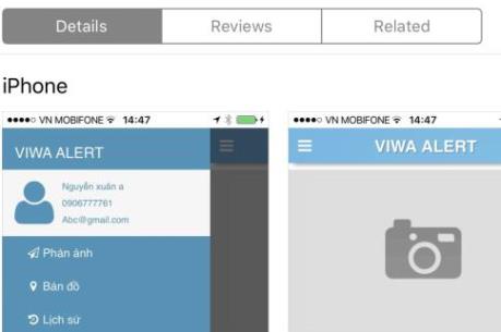 Cục Đường thủy kiểm soát vi phạm qua hình ảnh trên điện thoại
