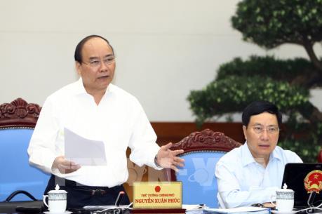 Thủ tướng Nguyễn Xuân Phúc: Các tư lệnh ngành phải đảm bảo mục tiêu tăng trưởng