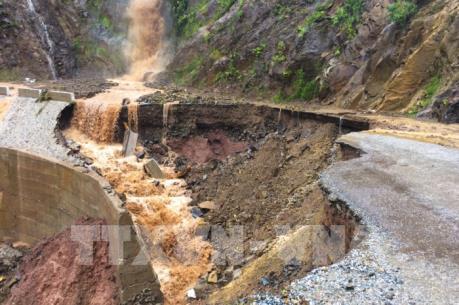 Cảnh báo sạt lở đất và lũ quét tại các tỉnh vùng núi phía Bắc