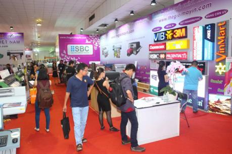 Khai mạc triển lãm quốc tế Thiết bị và Công nghệ quảng cáo VIETAD 2017
