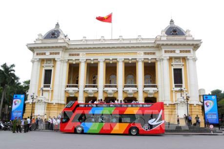 Hà Nội sẽ sớm vận hành xe buýt 2 tầng City Tour