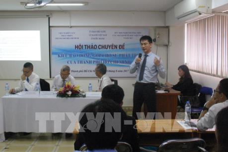 Chuyên gia Việt ở nước ngoài giúp TP.HCM phát triển năng lượng sạch